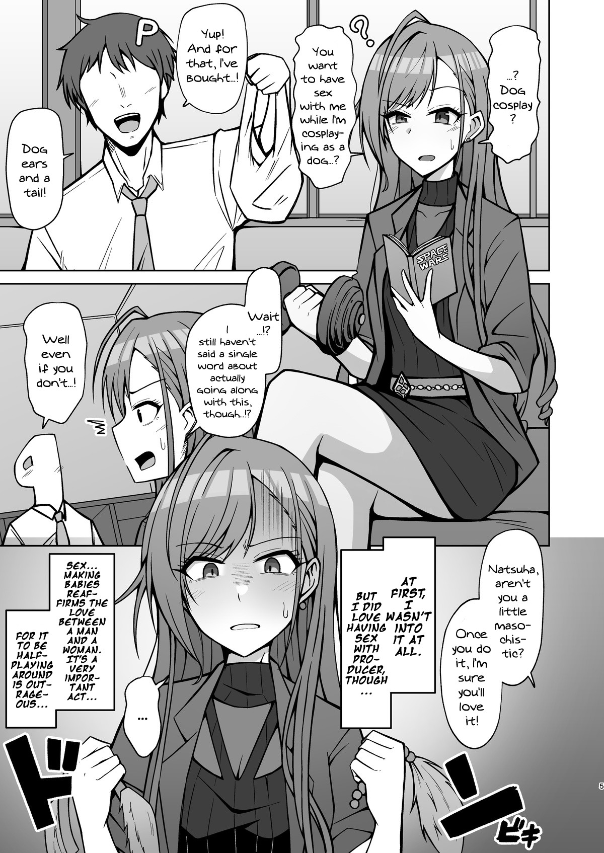 Hentai Manga Comic-Fucking While Dressed Like a Dog Feels Amazing!-Read-4